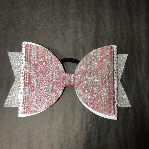 Rose Gold/Silver #SLAYTHESPRAY Bow